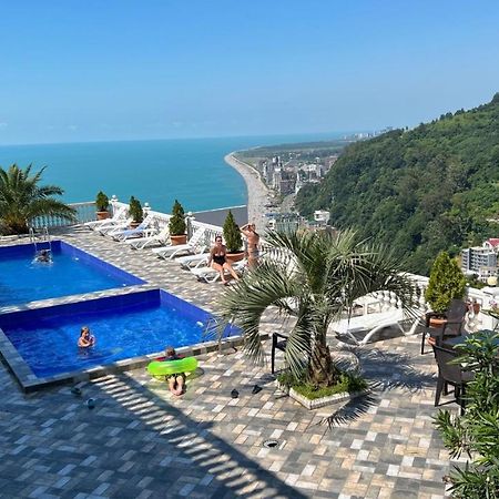 Hotel Zura Palace Kwariati Exterior foto