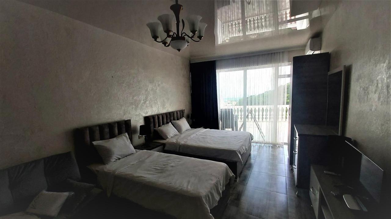 Hotel Zura Palace Kwariati Exterior foto