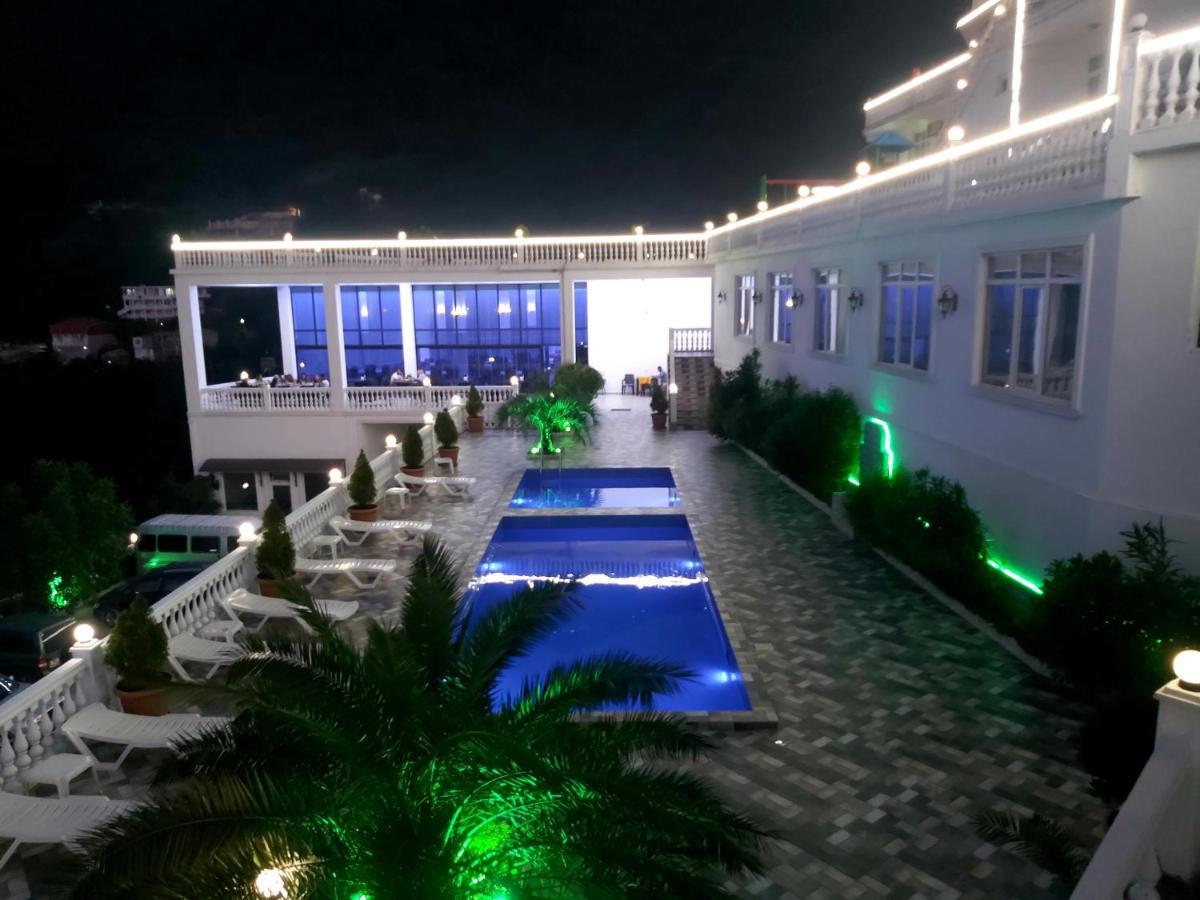 Hotel Zura Palace Kwariati Exterior foto