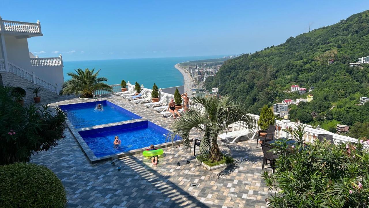 Hotel Zura Palace Kwariati Exterior foto